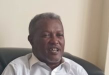 TAFATAFA MANOKANA  TAMIN’I ROBERT NAMEARISON, FILOHAN’NY KMF/CNOE : “Fotoana izao hanatanterahana ny fifidianana izay ho tendrena ho Sefo Fokontany”